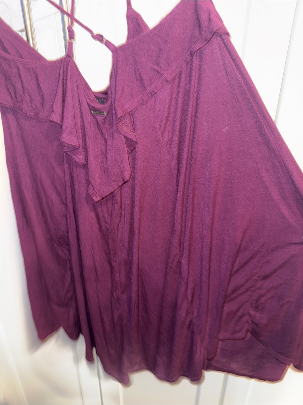 Volcom Plum Ribbed Tee - Picture 13 of 13